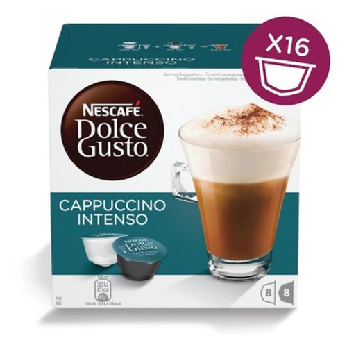 фото Кофе капсульный dolce gusto cappuccino intenso, капсулы, совместимые с кофемашинами dolce gusto®, 192грамм [12352784]