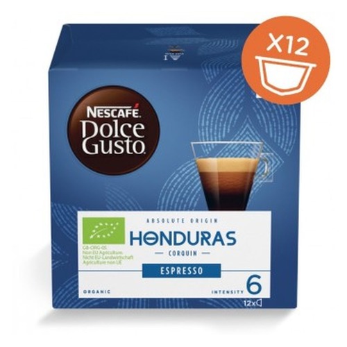 фото Кофе капсульный dolce gusto honduras, капсулы, совместимые с кофемашинами dolce gusto®, 72грамм [12355991]