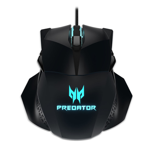 

Мышь ACER Predator Cestus 500, игровая, оптическая, проводная, USB, черный [np.mce11.008]