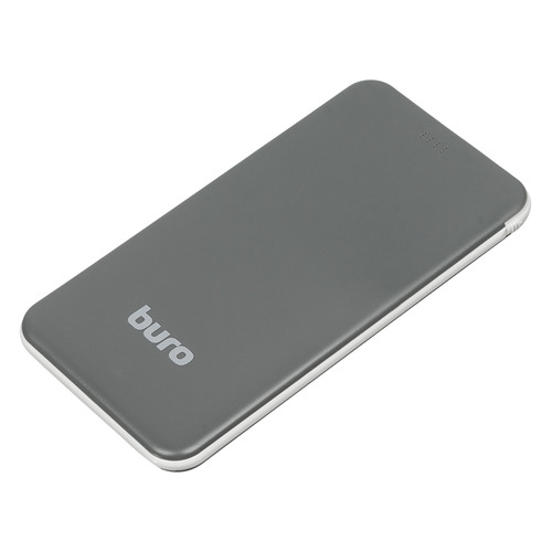 

Внешний аккумулятор (Power Bank) BURO RCL-5000-BW, 5000мAч, черный/белый, RCL-5000-BW