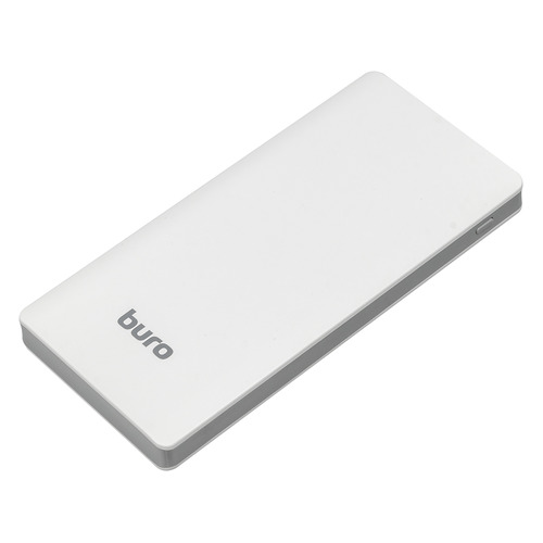 

Внешний аккумулятор (Power Bank) Buro RCL-10000-WG, 10000мAч, белый/серый, RCL-10000-WG