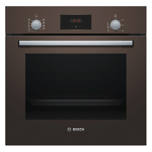 

Духовой шкаф BOSCH HBF114BL0R, коричневый