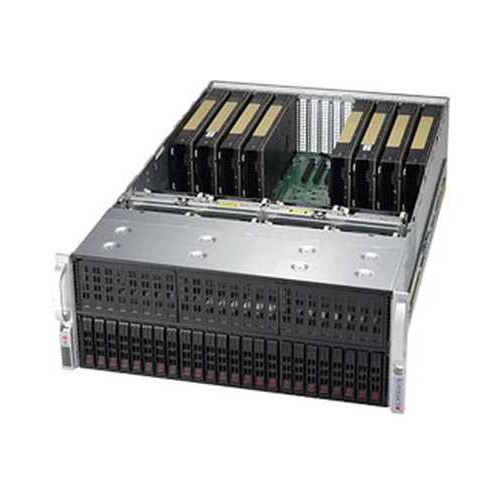 Платформа SuperMicro SYS-4029GP-TRT2 2.5" SAS/SATA 10G 2P 2x2000W Supports Intel Optane DCPMM