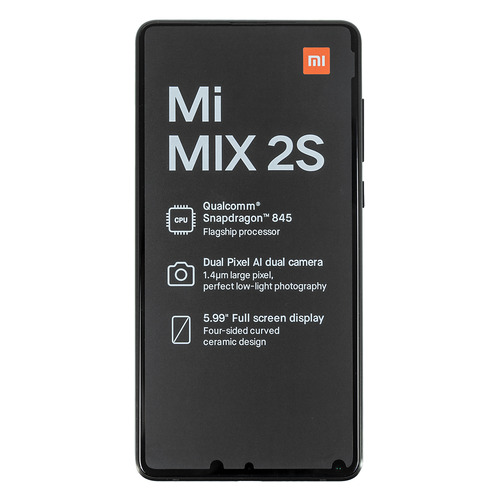 

Смартфон XIAOMI Mi MIX2S 128Gb, черный