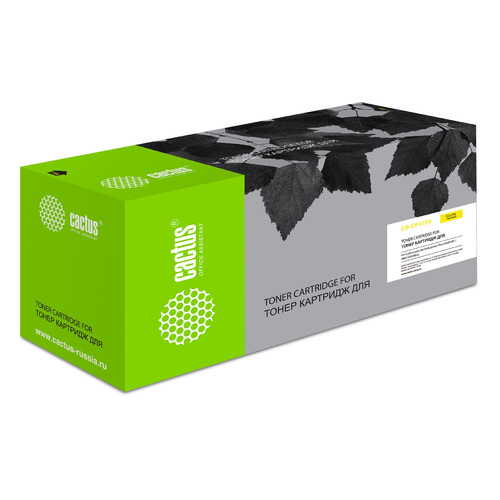 

Картридж Cactus CS-CF472X, желтый / CS-CF472X, CS-CF472X