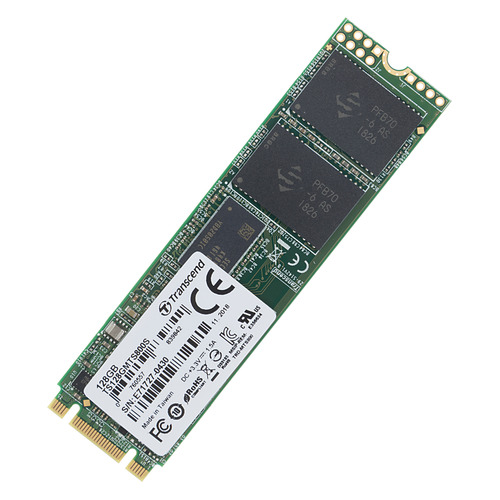 

SSD накопитель TRANSCEND TS128GMTS800S 128Гб, M.2 2280, SATA III