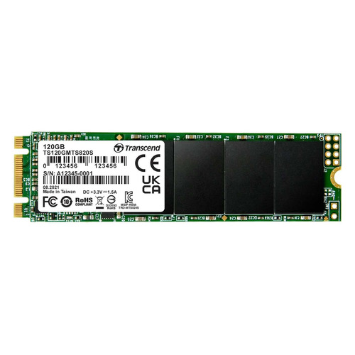 

SSD накопитель Transcend TS120GMTS820S 120ГБ, M.2 2280, SATA III, TS120GMTS820S