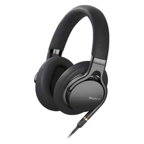 

Гарнитура Sony MDR-1AM2, 3.5 мм, накладные, черный [mdr1am2b.e], MDR-1AM2