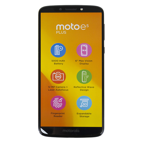 

Смартфон MOTOROLA E5+ XT1924-1, серый