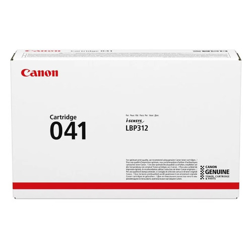 

Картридж Canon 041, черный / 0452C002, 041