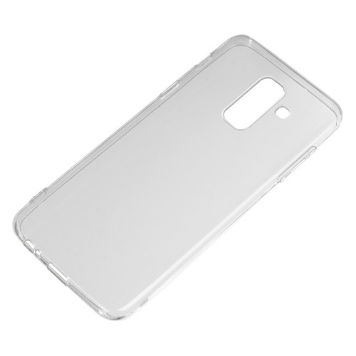 

Чехол (клип-кейс) DF sCase-61, для Samsung Galaxy A6+ (2018), прозрачный