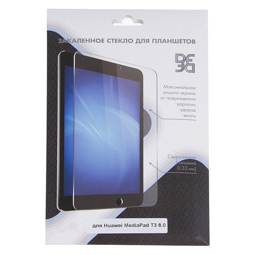 

Защитное стекло DF hwSteel-35 для Huawei MediaPad T3 8.0, глянцевая, 1 шт, hwSteel-35