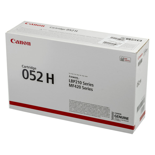 

Картридж Canon 052 H, черный / 2200C002, 052 H
