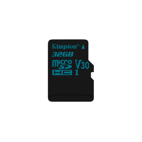 фото Карта памяти microsdhc uhs-i kingston canvas go 32 гб, 90 мб/с, class 10, sdcg2/32gbsp, 1 шт.