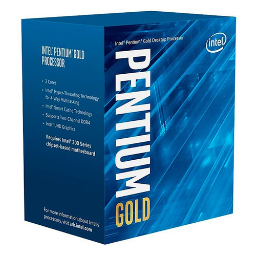 фото Процессор intel pentium gold g5400, lga 1151v2, box [bx80684g5400 s r3x9]