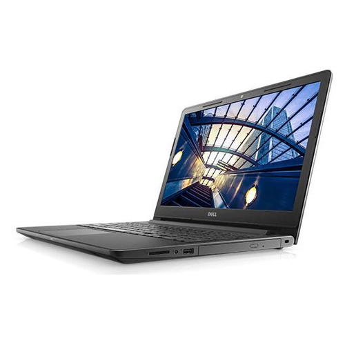 

Ноутбук DELL Vostro 3578, 15.6", Intel Core i5 8250U 1.6ГГц, 4Гб, 1000Гб, AMD Radeon 520 - 2048 Мб, DVD-RW, Linux Ubuntu, 3578-7963, черный