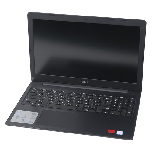 

Ноутбук DELL Inspiron 5570, 15.6", Intel Core i3 6006U 2.0ГГц, 4Гб, 256Гб SSD, AMD Radeon R530 - 2048 Мб, DVD-RW, Linux, 5570-2882, черный