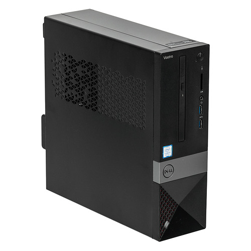 

Компьютер DELL Vostro 3470, Intel Core i3 8100, DDR4 4ГБ, 1000ГБ, Intel UHD Graphics 630, DVD-RW, CR, Linux, черный [3470-0908]