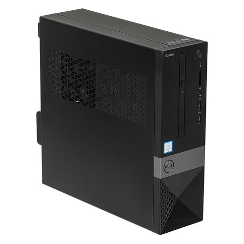 

Компьютер DELL Vostro 3470, Intel Core i3 8100, DDR4 4Гб, 1000Гб, Intel UHD Graphics 630, DVD-RW, CR, Windows 10 Home, черный [3470-0915]