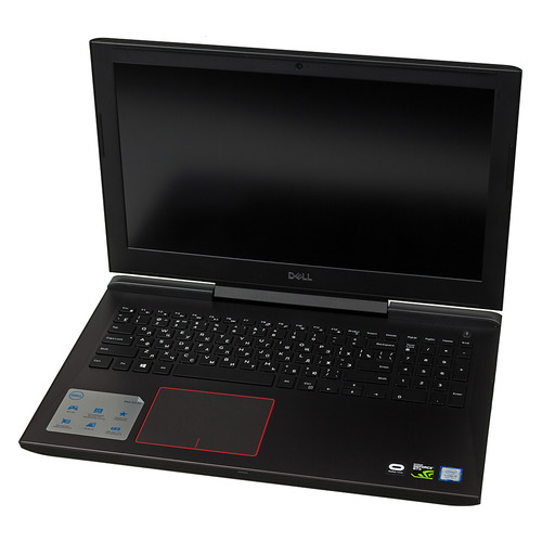 фото Ноутбук dell g5 5587, 15.6", ips, intel core i5 8300h 2.3ггц, 8гб, 1000гб, 128гб ssd, nvidia geforce gtx 1060 max q - 6144 мб, linux, g515-7374, черный