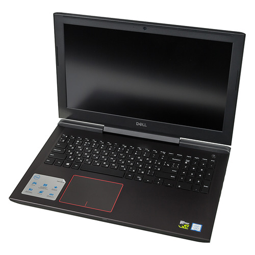 

Ноутбук DELL G5 5587, 15.6", IPS, Intel Core i7 8750H 2.2ГГц, 8Гб, 1000Гб, 128Гб SSD, nVidia GeForce GTX 1050 Ti - 4096 Мб, Windows 10, G515-7435, черный