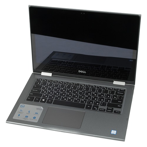 

Ноутбук-трансформер DELL Inspiron 5379, 13.3", IPS, Intel Core i5 8250U 1.6ГГц, 8Гб, 256Гб SSD, Intel UHD Graphics 620, Windows 10, 5379-7321, серый