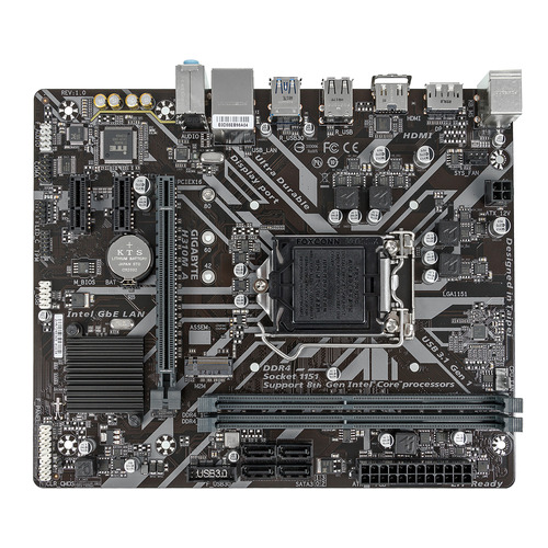 

Материнская плата GIGABYTE H310M A, LGA 1151v2, Intel H310, mATX, Ret