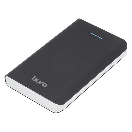 фото Внешний аккумулятор (power bank) buro ra-30000, 30000мaч, черный/серый