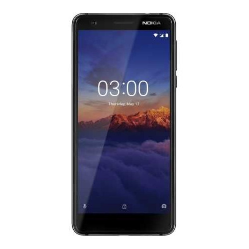 

Смартфон NOKIA 3.1, черный