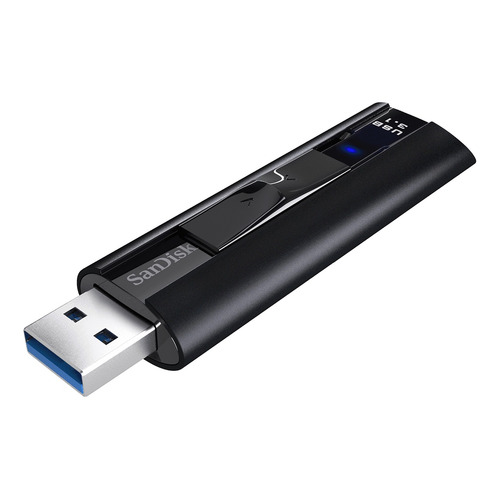 фото Флешка usb sandisk extreme pro 256гб, usb3.0, черный [sdcz880-256g-g46]