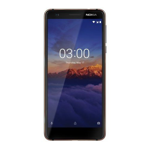 

Смартфон NOKIA 3.1, синий