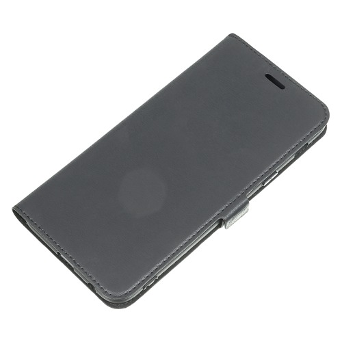 

Чехол (клип-кейс) DF sFlip-30, для Samsung Galaxy A6+ (2018), черный