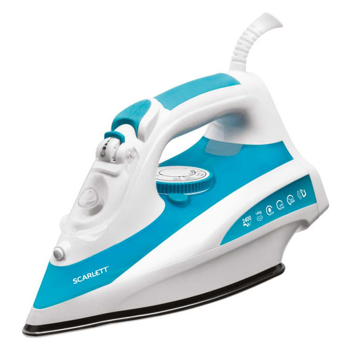 

Утюг SCARLETT SC-SI30S07, 2400Вт, голубой