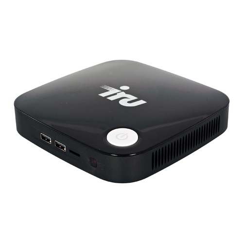 

Неттоп IRU 317, Intel Celeron J3160, DDR3L Intel HD Graphics 400, CR, noOS, черный [1068386]