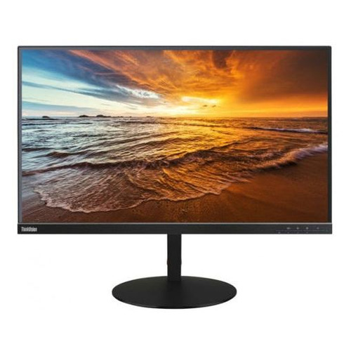 фото Монитор lenovo thinkvision p27u-10 27", черный [61cbgat1eu]