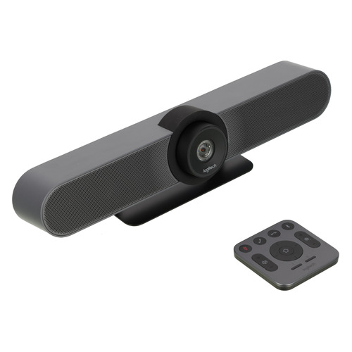 

Web-камера LOGITECH MeetUp черный [960-001102]