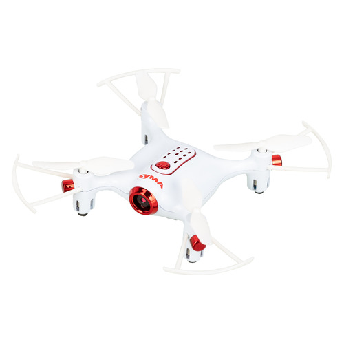 фото Квадрокоптер syma x20w с камерой, белый [x20w white]