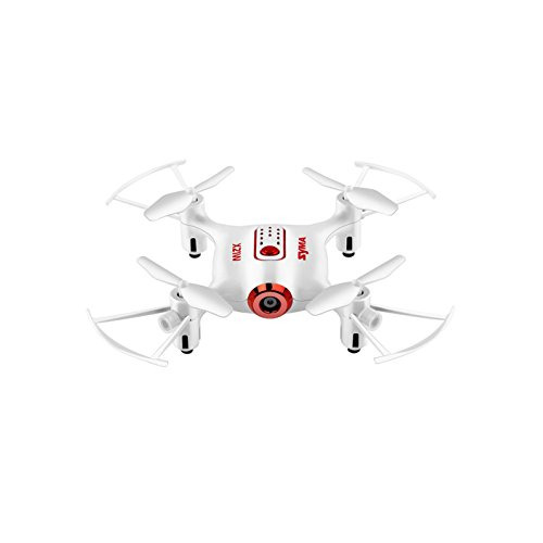 фото Квадрокоптер syma x23w с камерой, белый [x23w white]