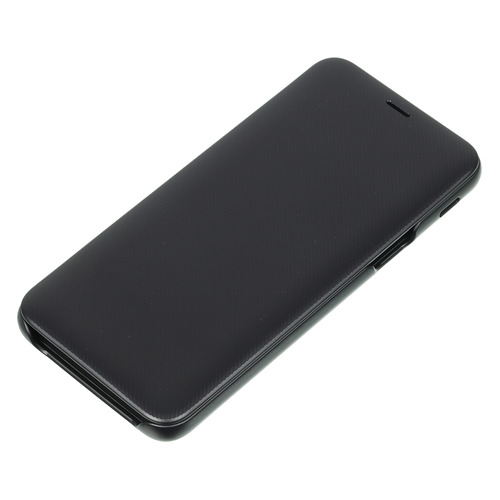 

Чехол (флип-кейс) SAMSUNG Wallet Cover, для Samsung Galaxy J6 (2018), черный [ef-wj600cbegru]