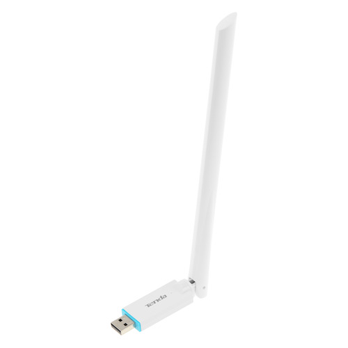

Сетевой адаптер WiFi TENDA U2 USB 2.0, Белый
