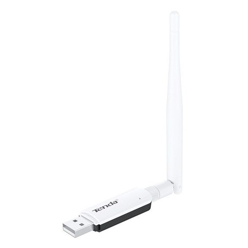 

Сетевой адаптер WiFi TENDA U1 USB 2.0, Белый