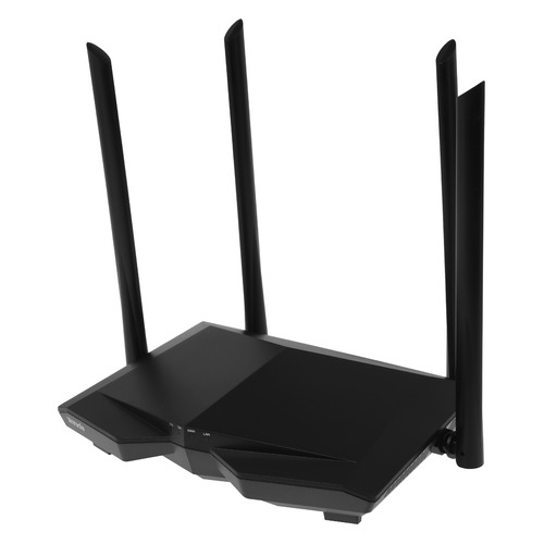 

Wi-Fi роутер TENDA AC6, черный, AC6