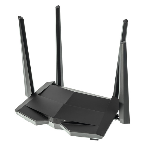 

Wi-Fi роутер TENDA AC10U, черный, AC10U
