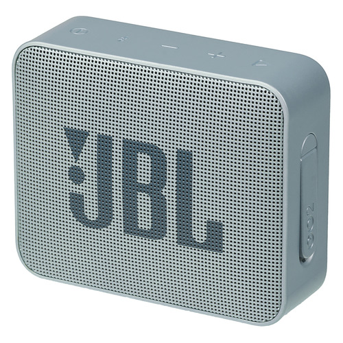 фото Портативная колонка jbl go 2, 3вт, голубой [jblgo2cyan]