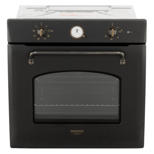 фото Духовой шкаф hotpoint-ariston fit 804 h an ha, антрацит