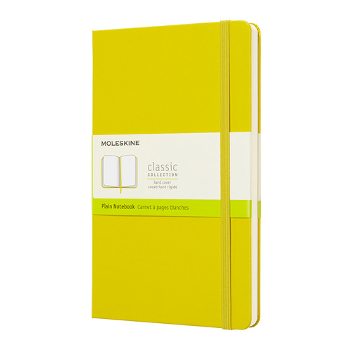 

Блокнот Moleskine CLASSIC Large 130х210мм 240стр. нелинованный твердая обложка желтый