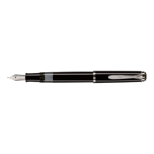 

Ручка перьев. Pelikan Elegance Classic M205 (PL976423) черный EF сталь нержавеющая подар.кор., M205