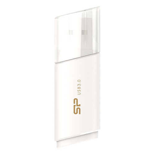 

Флешка USB Silicon Power Blaze B06 32ГБ, USB3.1, белый [sp032gbuf3b06v1w], B06
