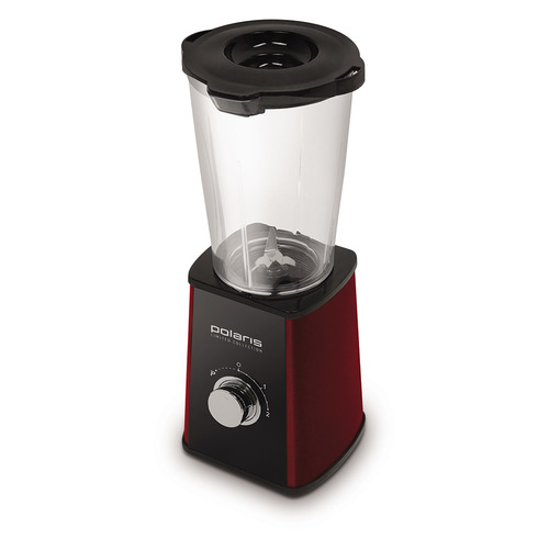 

Блендер POLARIS PTB 0210A Fitness, стационарный, черный/красный