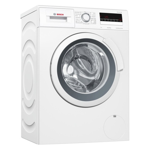 

Стиральная машина BOSCH WLL24240OE, фронтальная, Белый